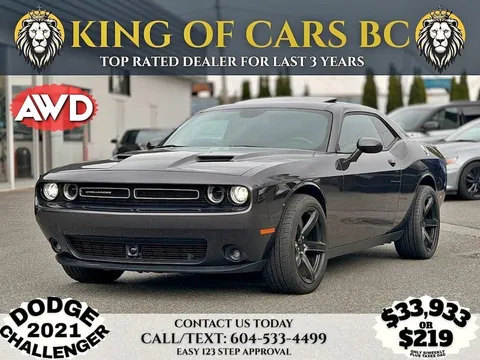2021 Dodge Challenger SXT