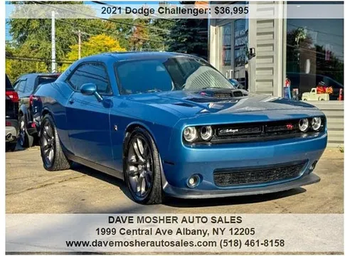 2021 Dodge Challenger R/T Scat Pack