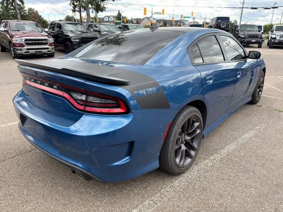2021 Dodge Charger SRT Hellcat 7th Gen - Image 2 of 8