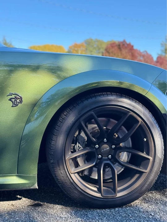 2021 Dodge Charger SRT Hellcat 7th Gen - Image 8 of 9