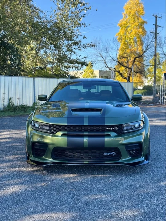 2021 Dodge Charger SRT Hellcat 7th Gen - Image 2 of 9