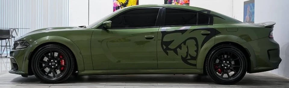2021 Dodge Charger SRT Hellcat 7th Gen - Image 2 of 20