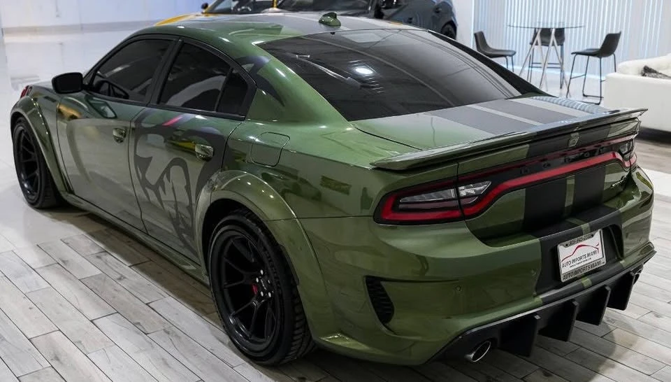 2021 Dodge Charger SRT Hellcat 7th Gen - Image 3 of 20