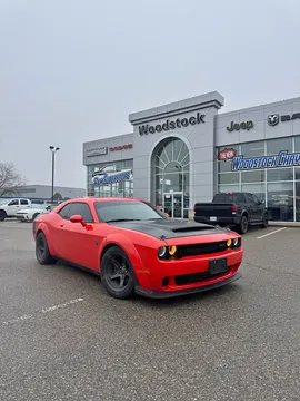 2021 Dodge Challenger SRT Super Stock