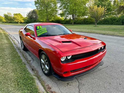 2021 Dodge Challenger SXT AWD