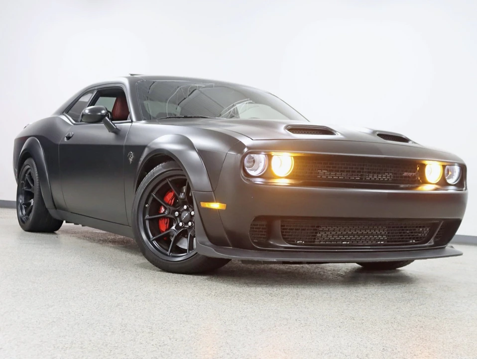 2021 Dodge Challenger SRT Hellcat 3rd Gen - Image 6 of 21