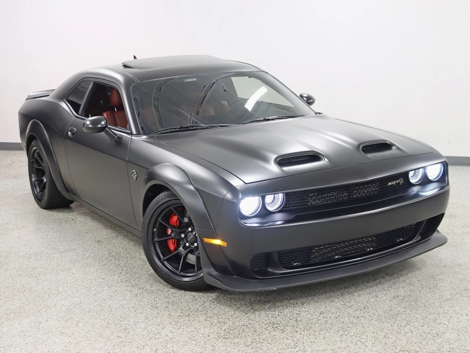 2021 Dodge Challenger SRT Hellcat 3rd Gen - Image 5 of 21