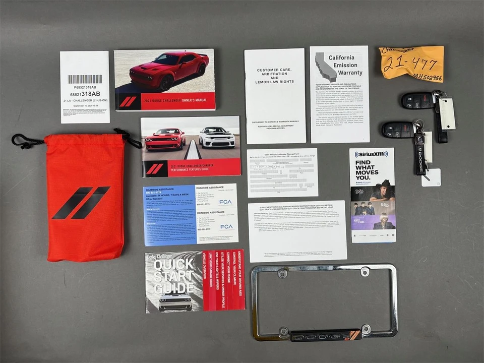 2021 Dodge Challenger 3rd Gen - Image 13 of 13