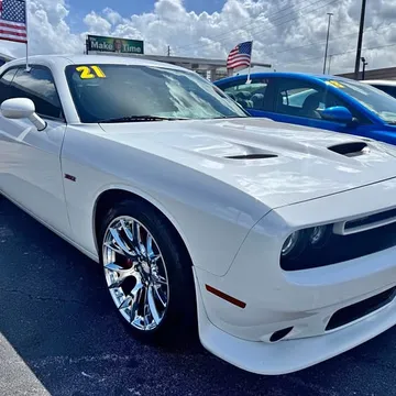 2021 Dodge Challenger 392 Hemi Scat Pack Shaker