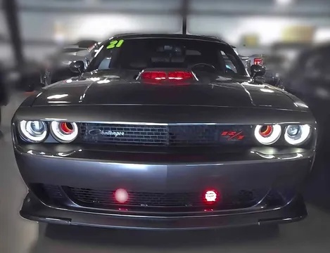 2021 Dodge Challenger 392 Hemi Scat Pack Shaker Coupe 2D