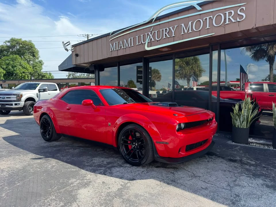 2021 Dodge Challenger SRT8 & 392 3rd Gen - Image 2 of 18