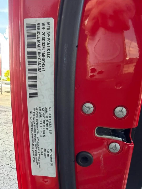 2021 Dodge Challenger SRT8 & 392 3rd Gen - Image 14 of 18