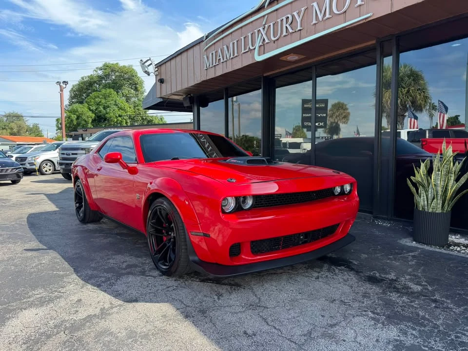2021 Dodge Challenger SRT8 & 392 3rd Gen - Image 7 of 18