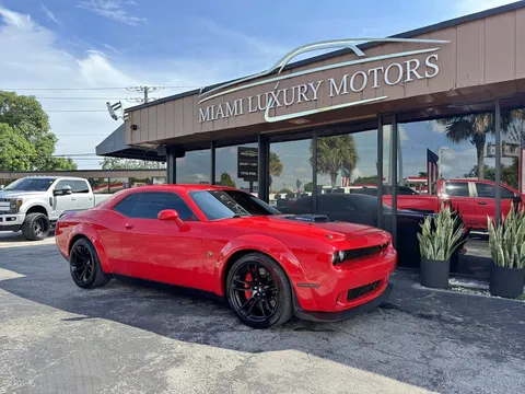 2021 Dodge Challenger 392 Hemi Scat Pack Shaker Coupe 2D