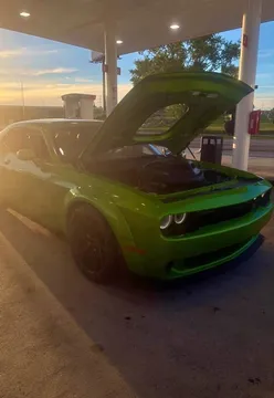 2021 Dodge Challenger 392 Hemi Scat Pack Shaker Coupe 2D