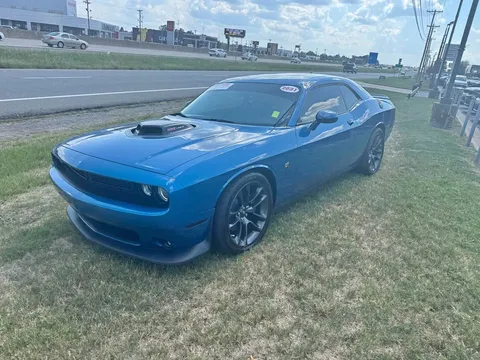 2021 Dodge Challenger 392 Hemi Scat Pack Shaker Coupe 2D