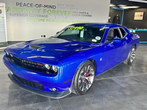 2021 Dodge Challenger 392 Hemi Scat Pack Shaker Coupe 2D