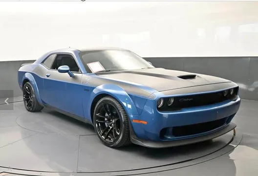 2021 Dodge Challenger 392 Hemi Scat Pack Shaker Coupe 2D