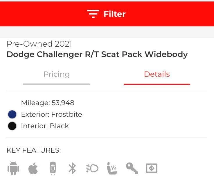 2021 Dodge Challenger SRT8 & 392 3rd Gen - Image 5 of 6