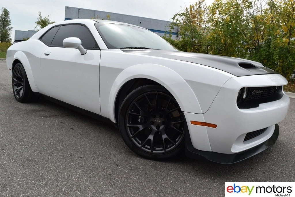 2021 Dodge Challenger SRT Hellcat 3rd Gen - Image 3 of 21
