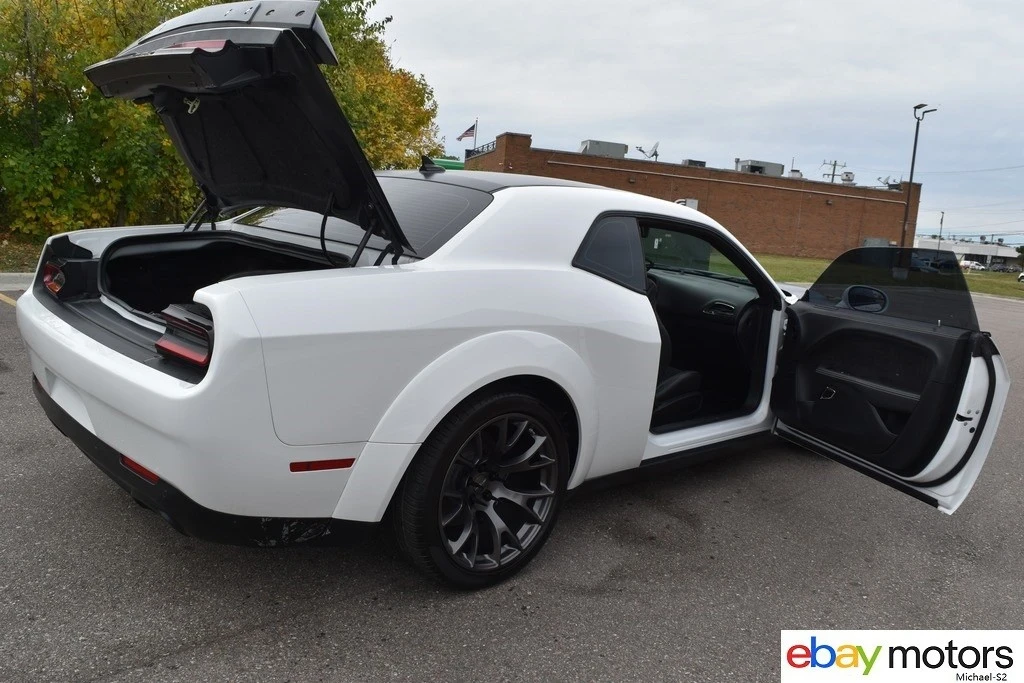2021 Dodge Challenger SRT Hellcat 3rd Gen - Image 19 of 21