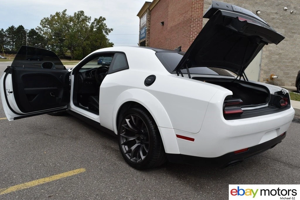 2021 Dodge Challenger SRT Hellcat 3rd Gen - Image 18 of 21