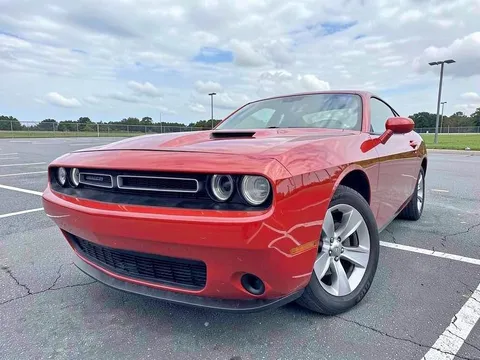 2021 Dodge Challenger SXT