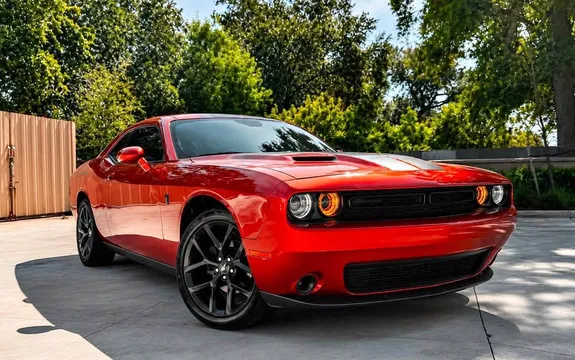 2021 Dodge Challenger Coupe 2D