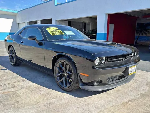 2021 Dodge Challenger GT Coupe 2D