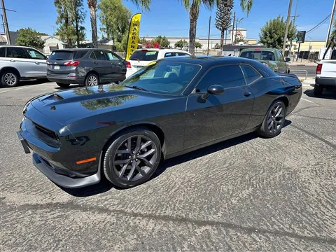 2021 Dodge Challenger GT Coupe 2D