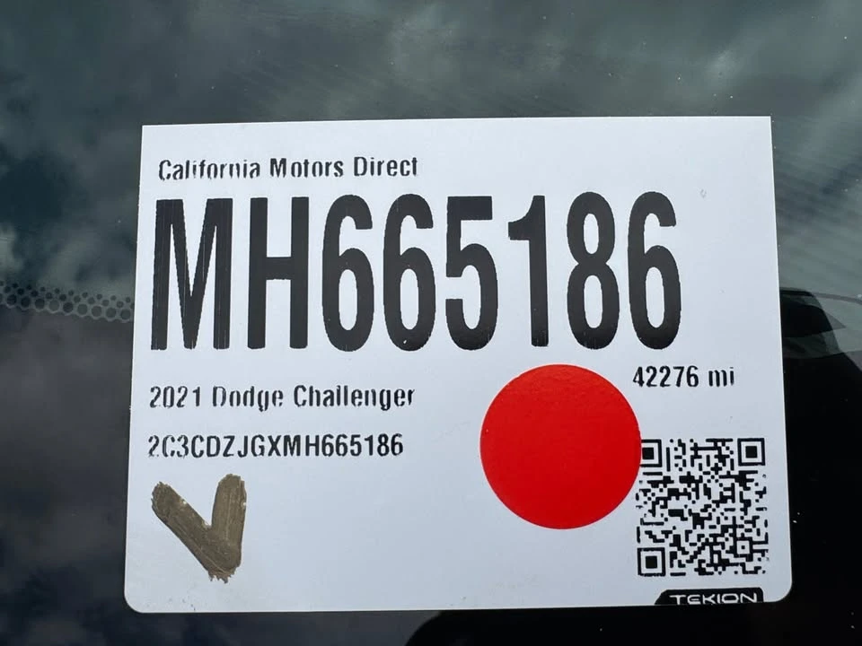 2021 Dodge Challenger 3rd Gen - Image 16 of 20