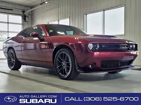 2021 Dodge Challenger GT Performance Package