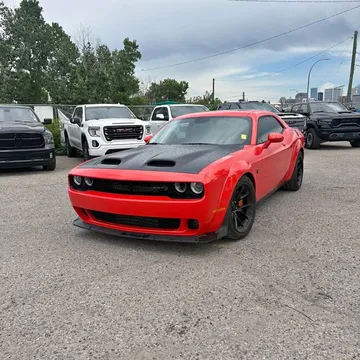 2021 Dodge Challenger Hellcat Redeye