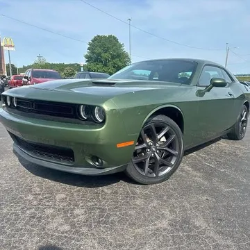 2021 Dodge Challenger SXT AWD