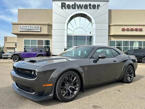 2021 Dodge Challenger Hellcat Redeye Widebody