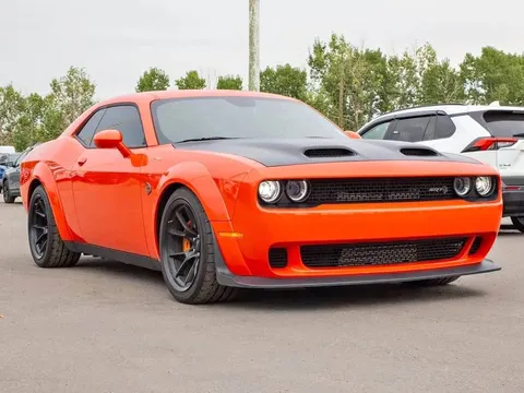 2021 Dodge Challenger SRT Hellcat Redeye Widebody