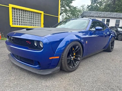 2021 Dodge Challenger R/T Scat Pack Widebody