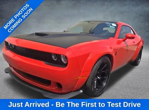 2021 Dodge Challenger R/T Scat Pack Widebody