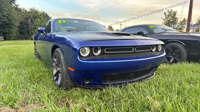 2021 Dodge Challenger R/T Coupe
