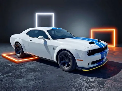 2021 Dodge Challenger SRT Super Stock