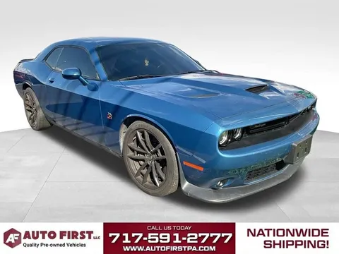 2021 Dodge Challenger R/T Scat Pack