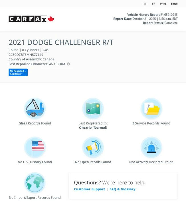 2021 Dodge Challenger 3rd Gen - Image 10 of 10