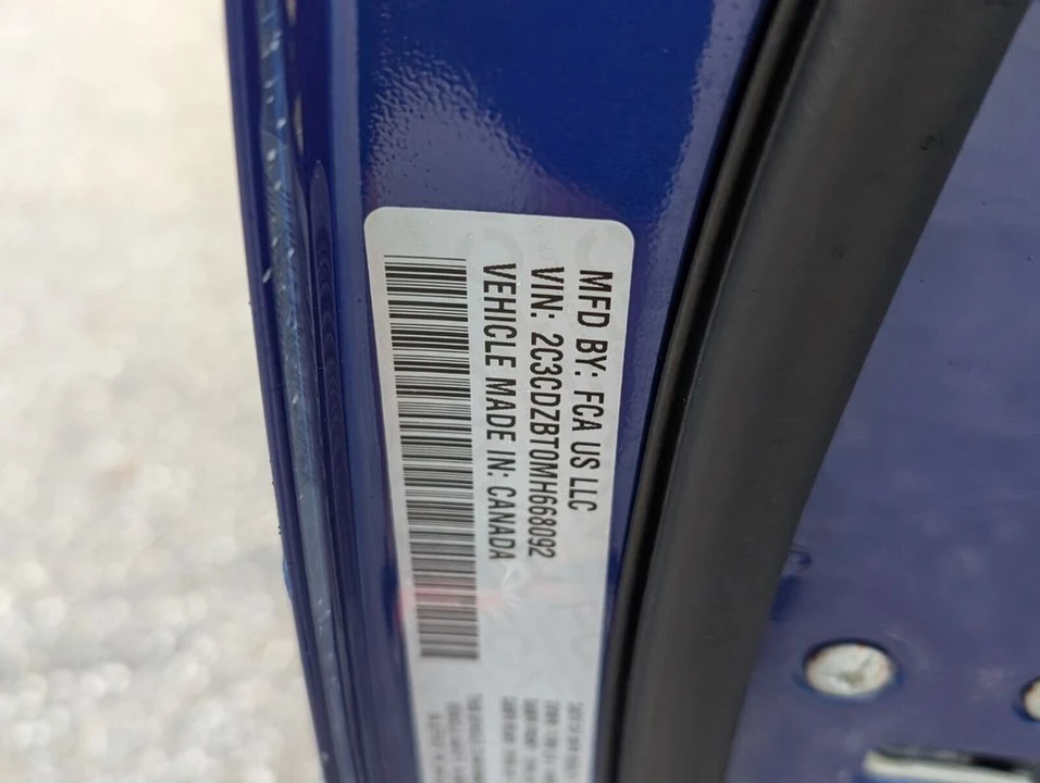 2021 Dodge Challenger 3rd Gen - Image 18 of 21
