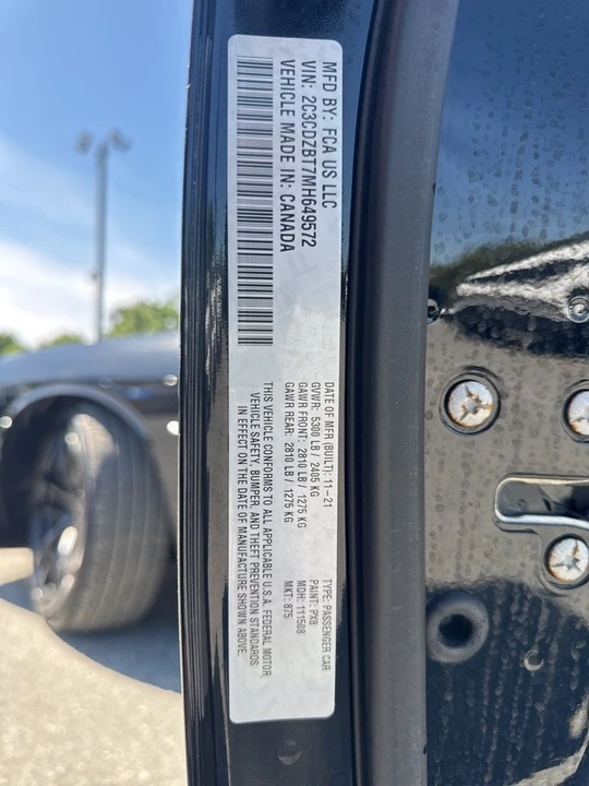 2021 Dodge Challenger 3rd Gen - Image 31 of 31
