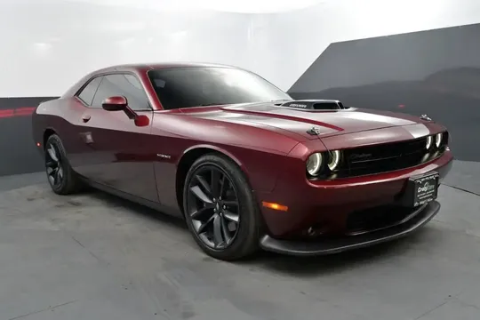 2021 Dodge Challenger R/T 392 2D Coupe