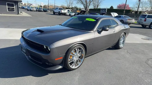 2021 Dodge Challenger · R/T Coupe 2D
