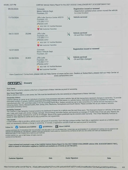 2021 Dodge Challenger 3rd Gen - Image 16 of 16