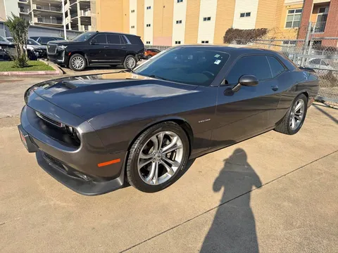 2021 Dodge Challenger R/T Coupe 2D