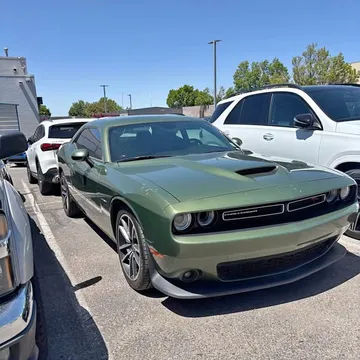 2021 Dodge Challenger R/T Coupe 2D