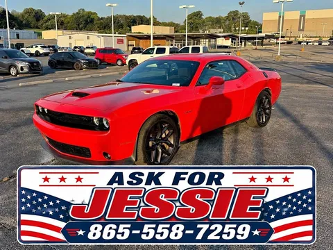 2021 Dodge Challenger R/T Coupe 2D
